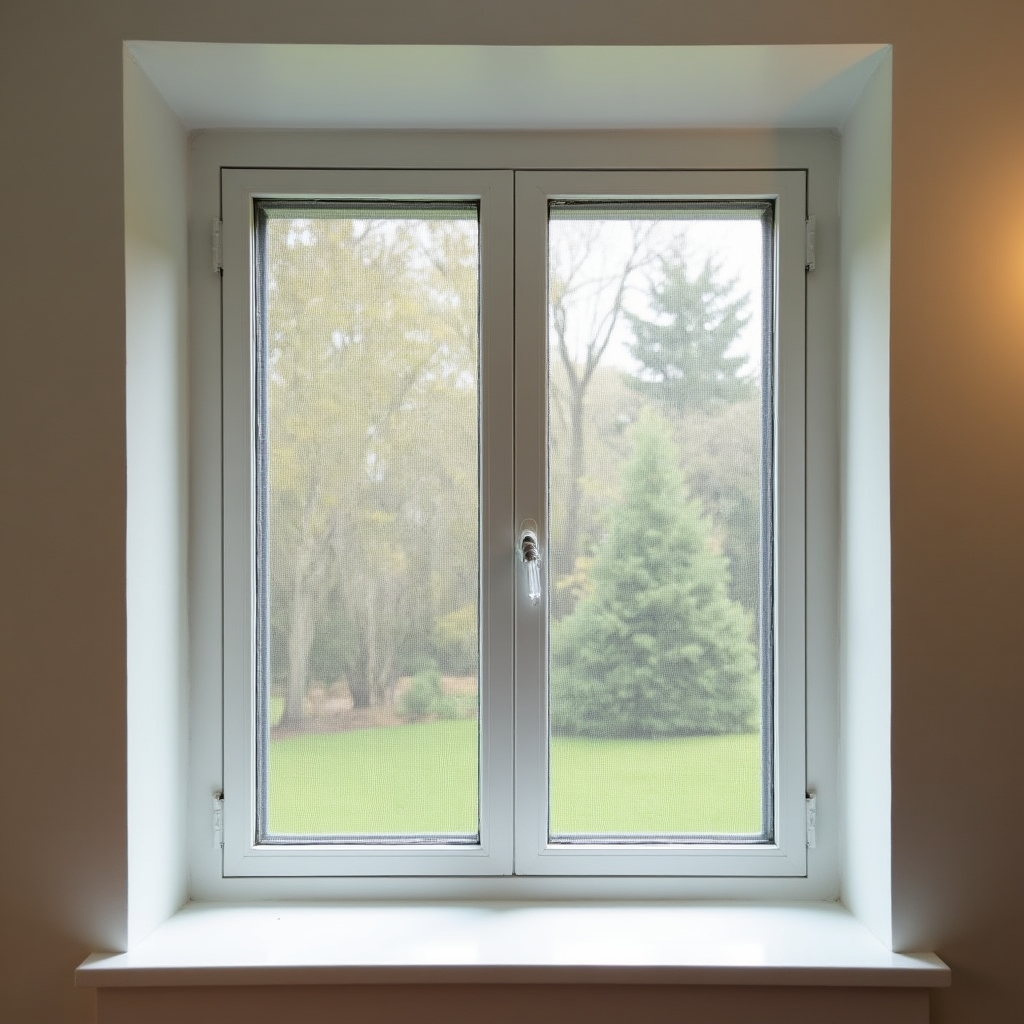 Аккуратная установка москитной сетки без сверления