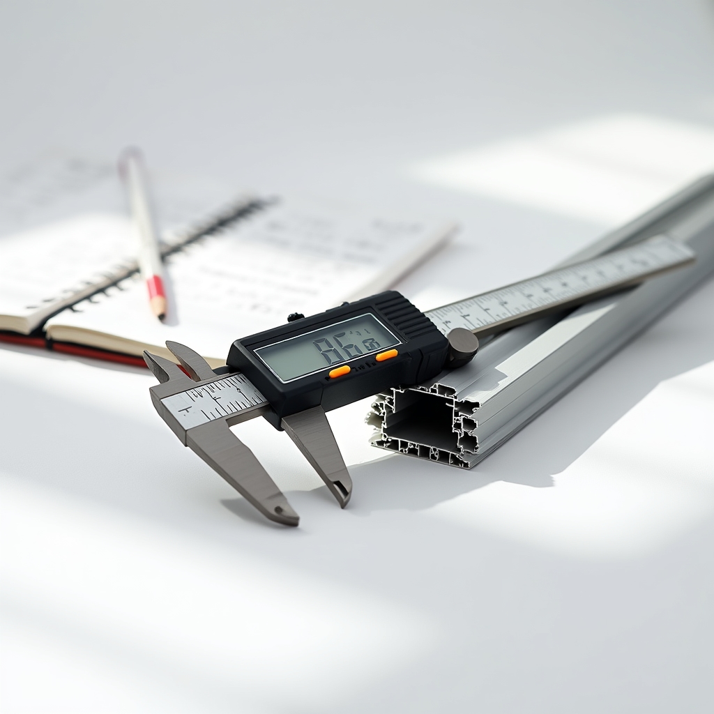 Точный замер оконного профиля